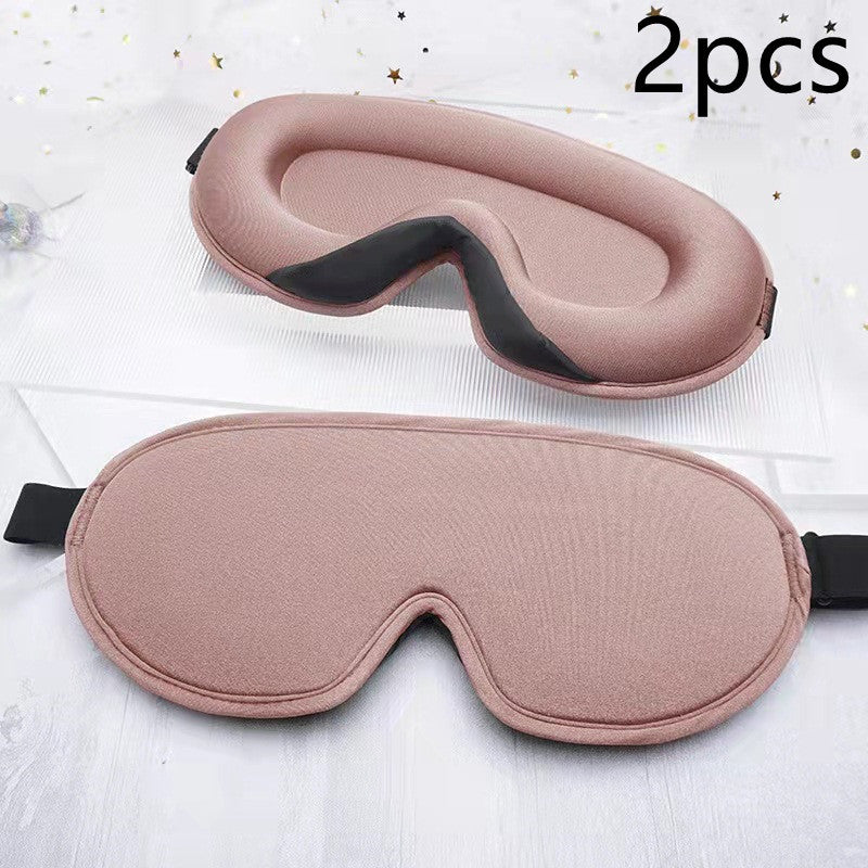 3D Sleeping Eye Mask Stereo Breathable Black Shading Eye Mask