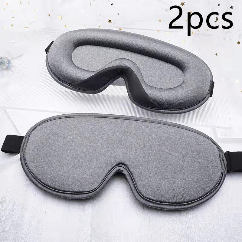 3D Sleeping Eye Mask Stereo Breathable Black Shading Eye Mask