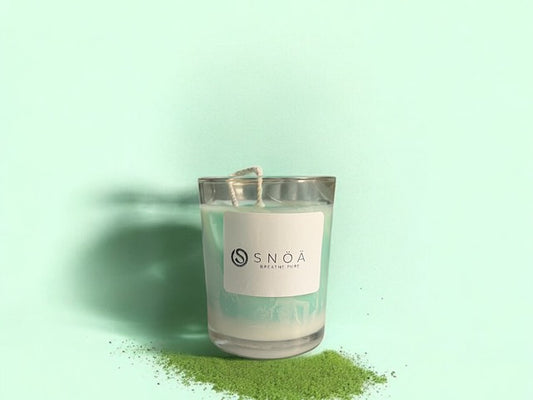 Matcha Latte Candle – A Zen-Inspired Delight