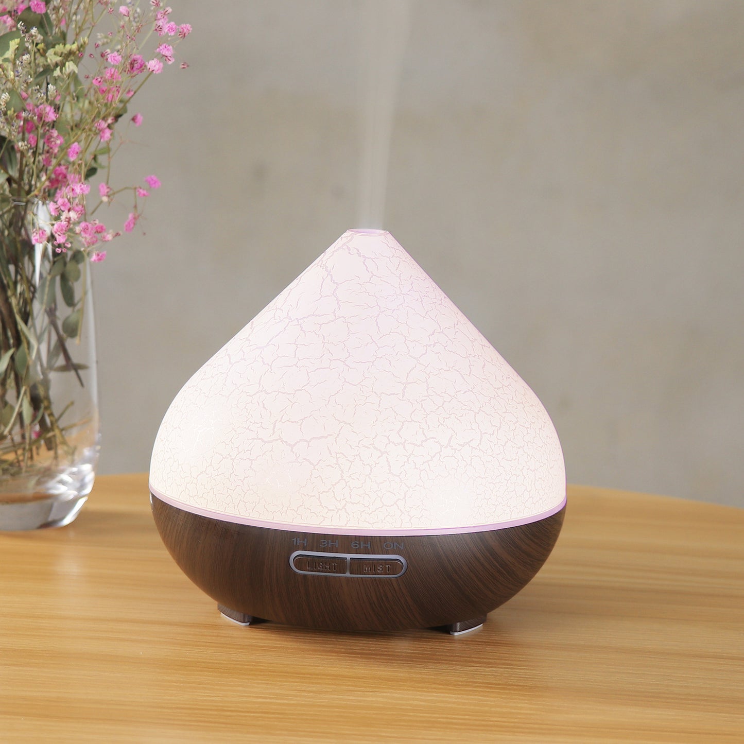 Crackle Volcano Humidifier Colorful Diffuser Aroma Diffuser